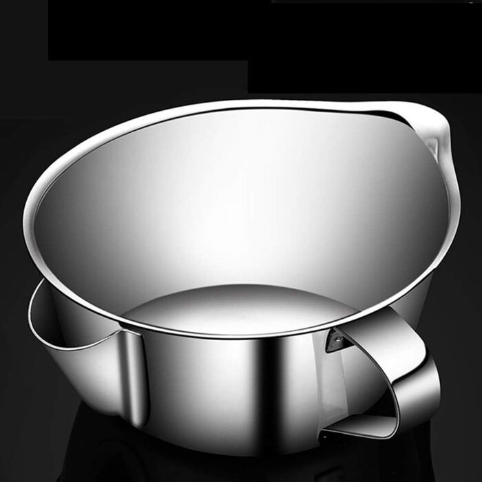 Сепаратор для отделения жира 0,5 л нержавеющая сталь BESTonZON