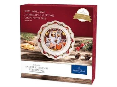 Тарілка глибока 16 см Annual Christmas Edition 2022 Villeroy & Boch
