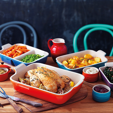 Форма для запікання квадратна 31 см, чорний Le Creuset