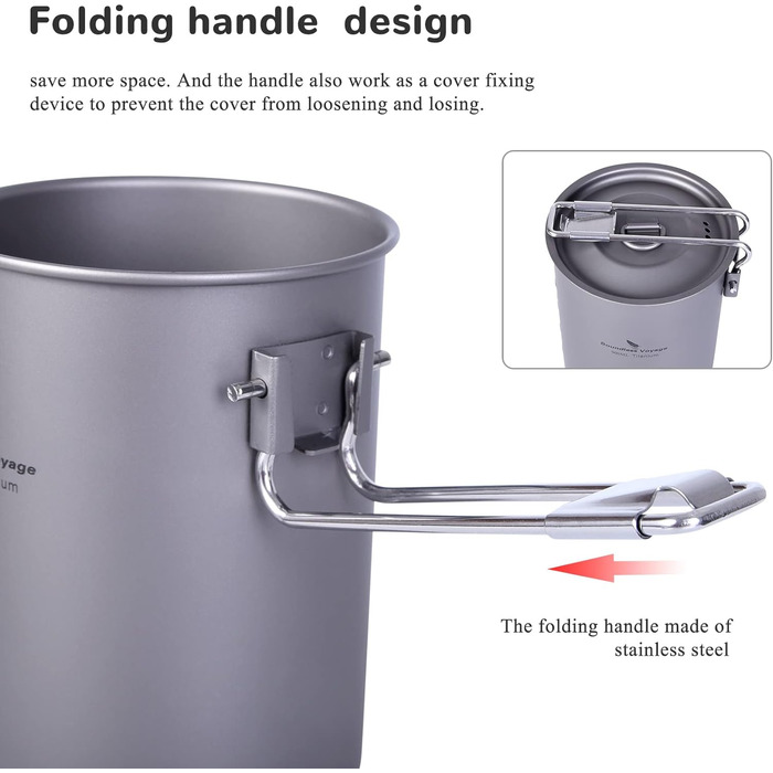 Посуд для пікніка для щоденного використання 0,9 л. iBasingo