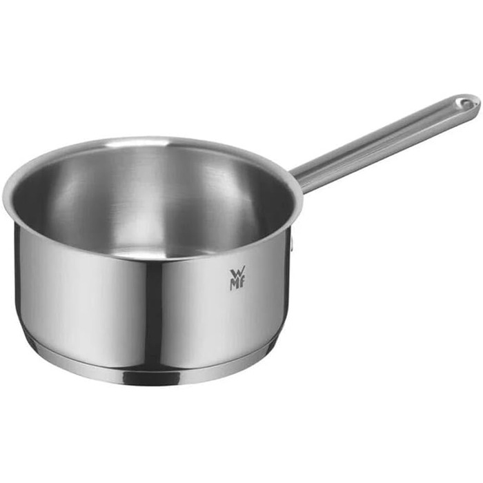 Набор из 5 кастрюль из нержавеющей стали Cromargan со стеклянными крышками Provence Plus WMF