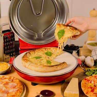 Електрична піч-гриль для піци 1200 Вт Fun Pizza&Co Mamma Mía Vista Cecotec