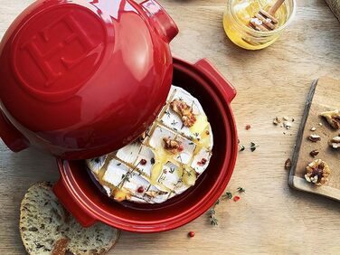 Форма для запікання сиру 19,5x17, 5х10 см бордовий Emile Henry