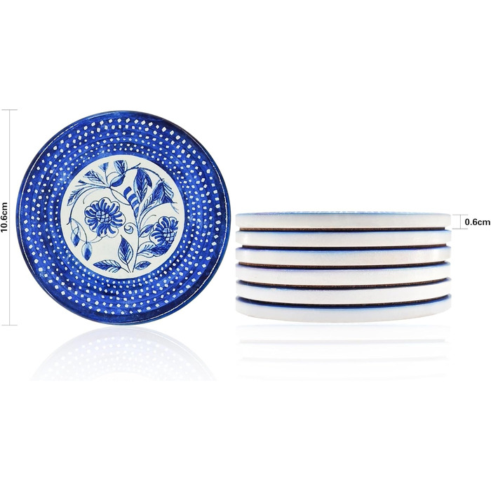 Підставки для келихів 6 шт. SAMLAK