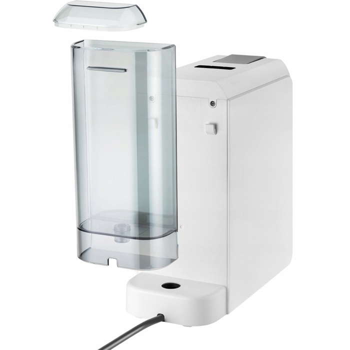 CATLER Кавоварка капсульна Porto 0.8л, капсули, мелена кава, механічне керування, + бокс для адаптерів та капсул, білий