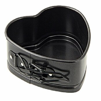 Форма для випічки розємна у вигляді серця 11,9 см Mit Liebe Gebacken Dr. Oetker