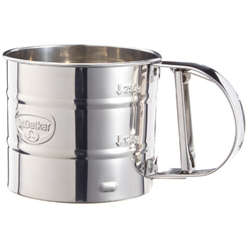 Чашка - сито для просіювання борошна Back - Helfer Dr. Oetker