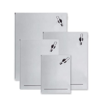 Магнітна дошка з ручкою і гумкою матова 50 x 40 см Muro Blomus