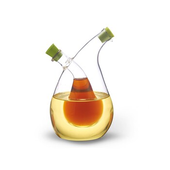 Пляшка для олії і для оцту Fissman 75/350 мл 2 в 1 (7522)