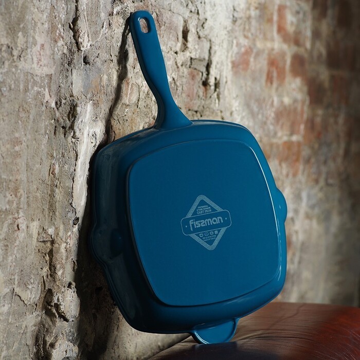 Квадратна пательня-гриль Fissman 27x5,0 см (4043)