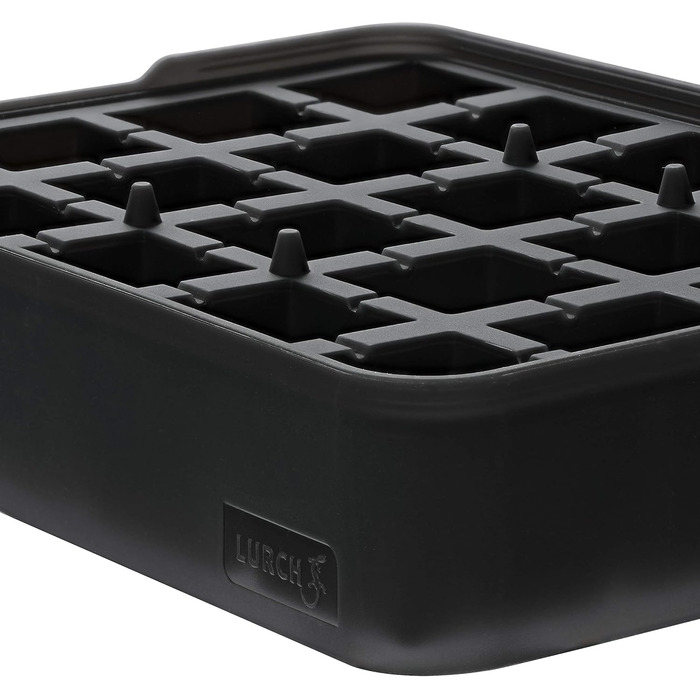 Силіконова форма для льоду чорний Lurch