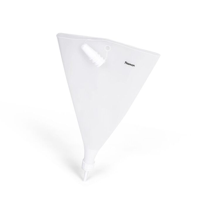 Кондитерський мішок 39,5x21 см з 5 насадками Fissman