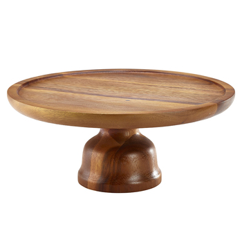 Блюдо для торта 33* h 13 см, акация, Genware