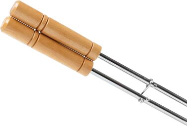 Бутербродниця чавунна для барбекю з транспортною сумкою BBQ-Toro