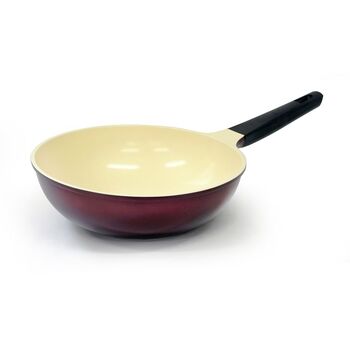 Сковорідка ВОК глибока Fissman MERIDIAN 28 см (4678)