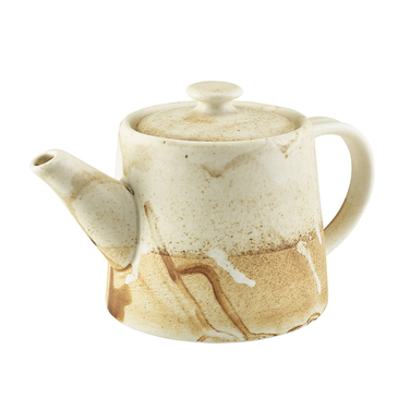 Чайник 500 мл, бежевый, Terra Porcelain Roko Sand, GenWare
