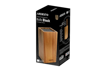 ARDESTO Black Mars Бревно для ножа, 23 см, Дерево