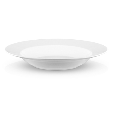Тарілка для супу Ø 31 см біла Legio Eva Solo