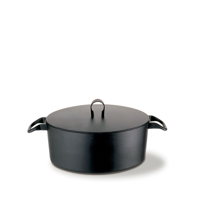 Жаровня 32х23х11,5 см чорна Cintura Orione Alessi