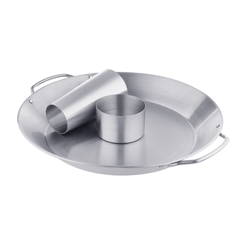 Стойка для курицы с поддоном GRILLI