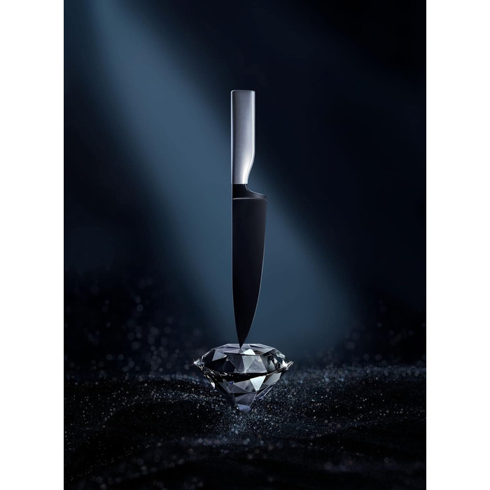 Ніж для хліба 19 см, чорний Ultimate WMF