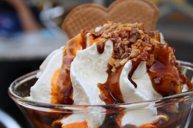 Набір креманок для мороженого 6 шт. 300 мл Topkapi