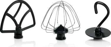 Gorenje Кухонная машина 600Вт, чаша-металл, корпус-пластик, насадок-3, белый