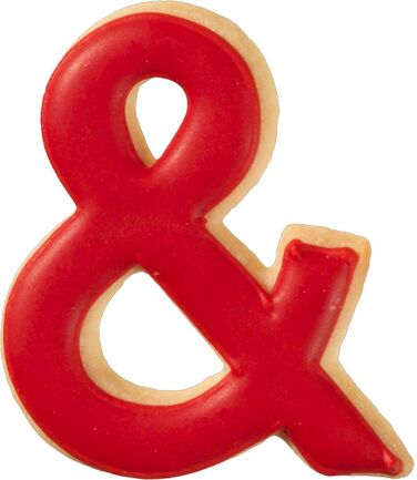 Форма для печива у вигляді амперсанда, 6 см, RBV Birkmann