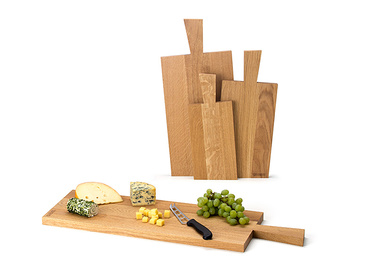 Обробна дошка, дуб 69 x 23 x 2 см Continenta