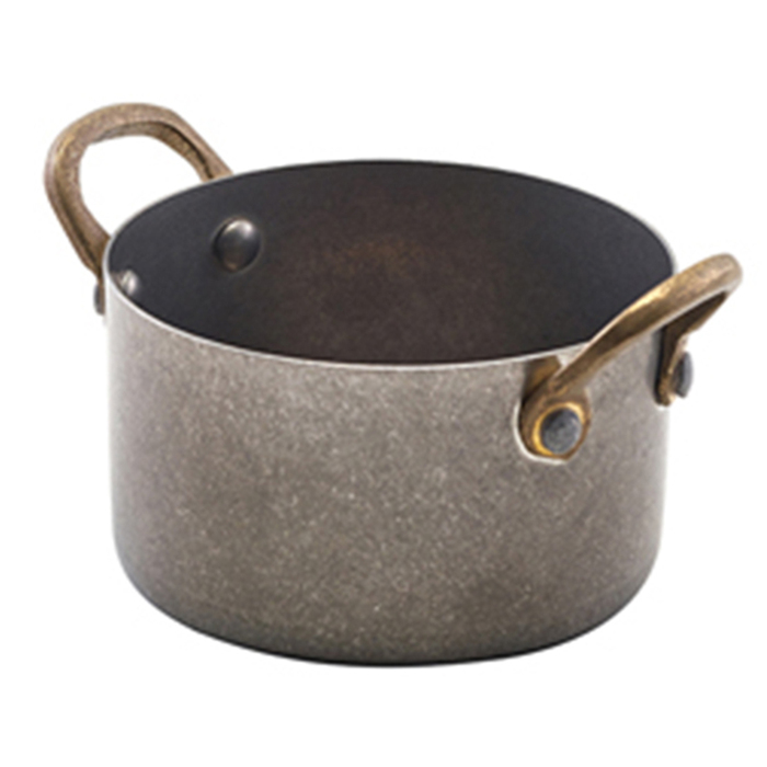 Міні-каструлька 9*5.25 см, 340 мл, Vintage Steel, GenWare