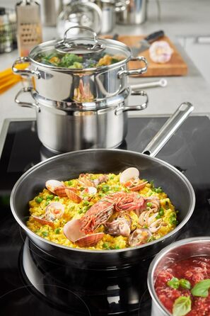 Сковорода 32 см з антипригарним покриттям ProPlex, Elegance Rosle