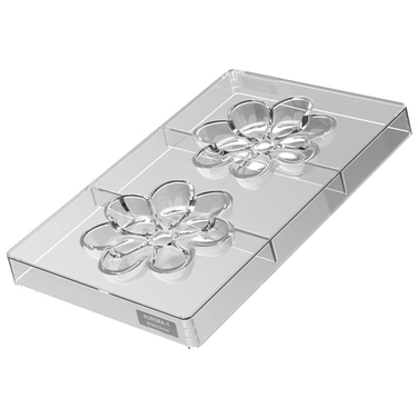 CH049 - AURORA-T Форма для шоколаду ø110 h17 мм (85 мл x 2)