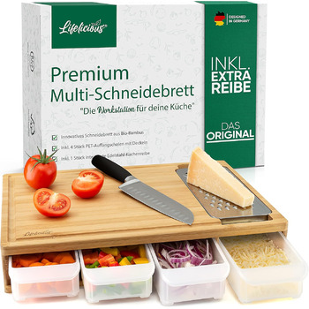 Преміальна обробна дошка з піддонами для крапель LIFELICIOUS