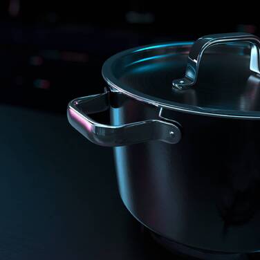 Каструля 28 см рожевий кварц Fusiontec Aromatic WMF