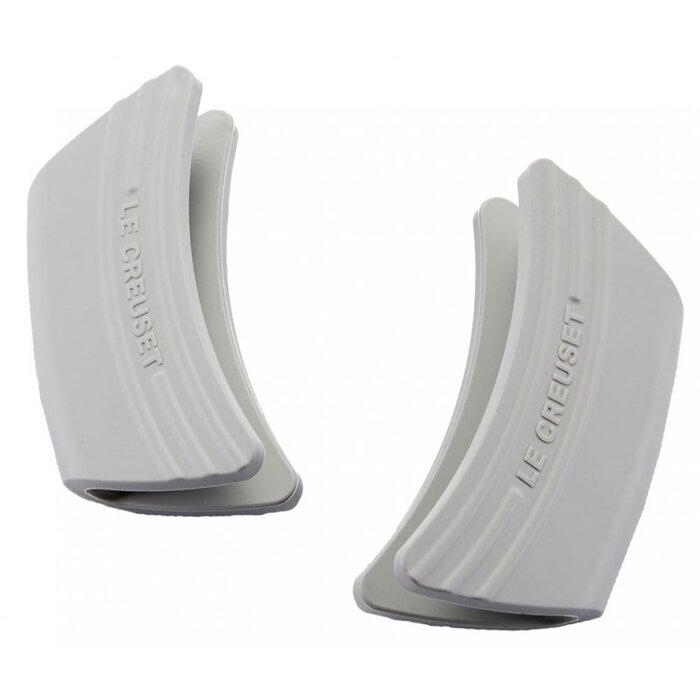 Прихвачує для сковороди силіконова набір 2 предмета Perlgrau Le Creuset