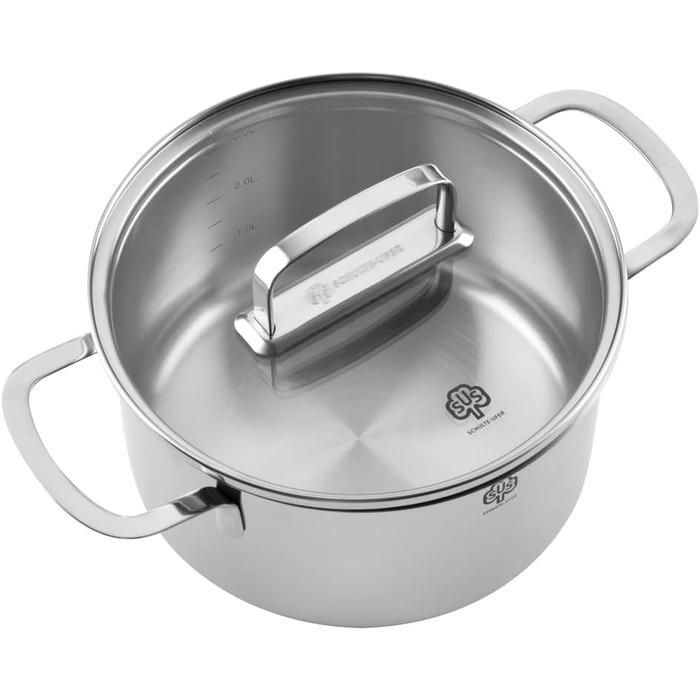 Набір каструль 7 предметів Schulte-Ufer