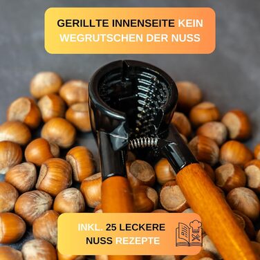 Орехокол с деревянными ручками Thiru