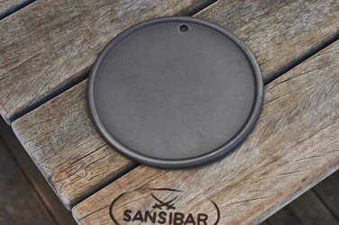Тарілка для гриля, чорна 30 см Sansibar Rosle