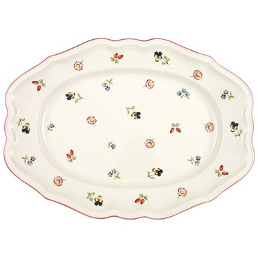 Блюдо овальне 37 см Petite Fleur Villeroy & Boch