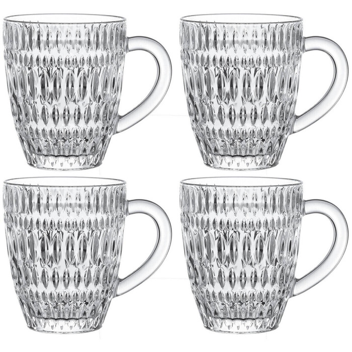 Набір кухлів для гарячих напоїв 392 мл, 4 предмети, Ethno Nachtmann