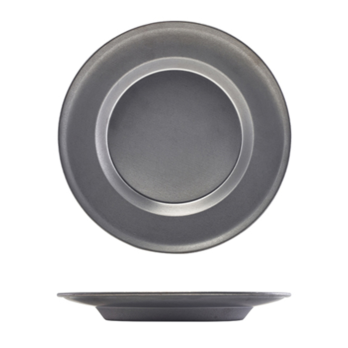 Тарелка круглая 29 см, Vintage Steel, GenWare