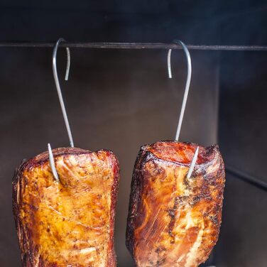 Набір гачків для коптильні з нержавіючої сталі 5 шт 14 см Browin