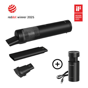 Бездротовий пилосос 60 Вт з акумулятором XTEND Zwilling