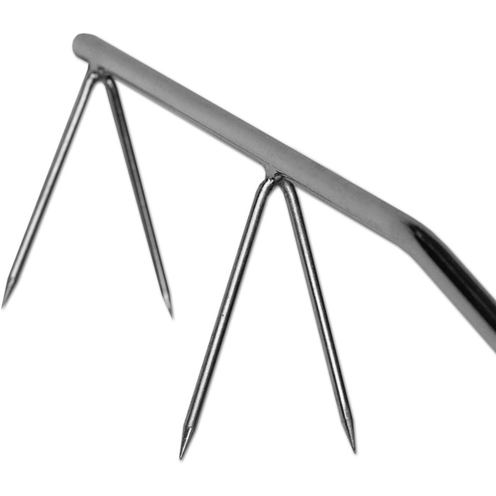 Набір гачків для коптильні 10 шт 17 см A&N