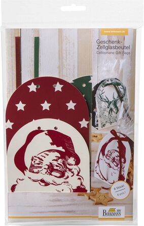 Набір подарункових пакетів, 18 шт, 11,5 x 18 см, RBV Birkmann