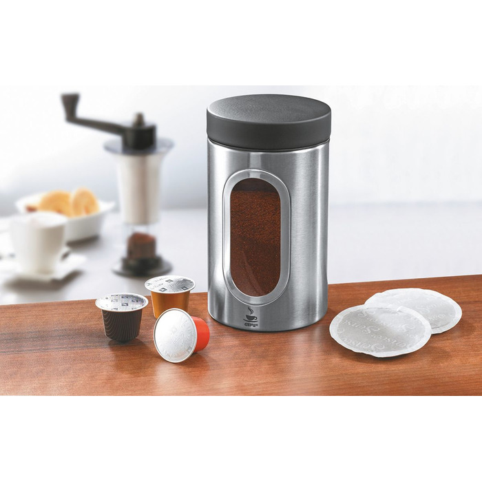 Банка для зберігання кави Piero Gefu