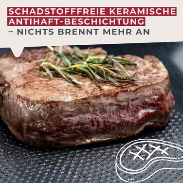 Сковорода 24 см з антипригарним покриттям Statement Fackelmann