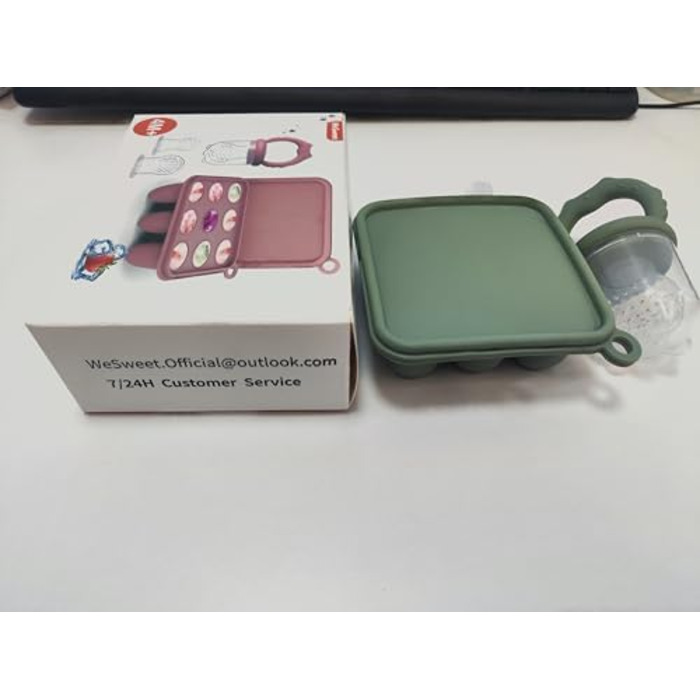 Силіконовий ніблер для дітей WeSweet