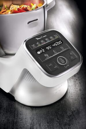 Кухонний комбайн 4,5 л 1550 Вт Moulinex