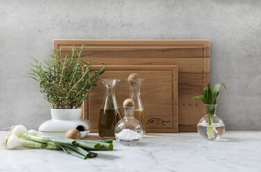 Солонка і перечниця Nature Sagaform